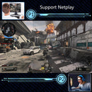 Pawky Pad Retro Videospiel 4K 3D Spielkonsole für G Cube/Saturn/PS2/Naomi 60000+ Spiele für Windows 107 Classic Game Series