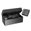 Hollyland LARK 150 Wireless Lavalier Microphone 2.4Ghz 3350mAh Charging Box for Camera For iPhone Android Smartphone LARK150 Mic