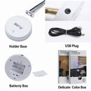 Alambre de cobre LED luz de noche árbol luces de hadas decoración del hogar lámpara de noche para dormitorio lámpara de mesita de noche USB y funciona con batería