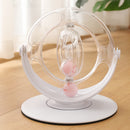 KIMPETS Pet Cat Toy Funny Cat Stick Rotating Space Cup Turntable Kitten Relieves Boredom Kitten Funny Cats Kitty Toy Supplies