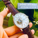 Reef Tiger/RT Dress Herrenuhr Blau Tourbillon Uhren Top-Marke Luxus Automatische Mechanische Uhr Relogio Masculino RGA1639