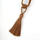 1PC Curain Tiebacks  With Tassel Curtain Clips Rope Tie Backs holdbacks Home Accessories Decorative