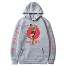 Anime Funny Baki Hanma Hoodie Sweatshirt Pullover Streetswear Langarm Hoodie Unisex Kleidung