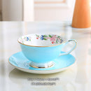 Juego de té de porcelana de hueso Pastoral, taza de té perfumada de porcelana, juego de tetera Floral de cerámica, taza de café, taza de café, juego de té