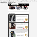 Contrast Stripe Blalck White Suit Male Wedding Groom Suit 2019 Autumn Winter Disguised Men Slim Fit Stage Outfit Mens Party Suit