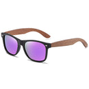GM Brand Walnut Wooden Polarized Men&