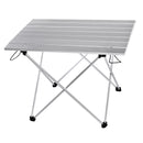 Mesa portátil de aleación de aluminio, muebles de exterior, plegable, para acampar, senderismo, escritorio, mesa de pícnic al aire libre para viajar, muebles