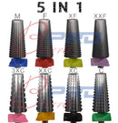 NAILTOOLS super round bit cuticle clean nail drill bit cutter Tungsten steel Carbide burrs