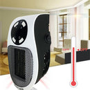 500W Portable Electric Heater Fan For Home Dorm Office Desktop With Adjustable Thermostat Mini Electric Heater