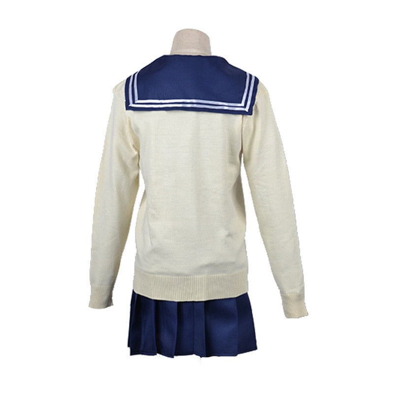 Cosplay Costume My Hero Academia Anime Cosplay Boku no Hero Academia Himiko Toga JK Uniform Women Sailor Suits with Sweaters