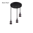 Retro Industrial Loft LED Bar Pendent Lamp E27 Socket Pendant lights Aluminum Dining Room Pendent Lights Kitchen Hanging Lamps