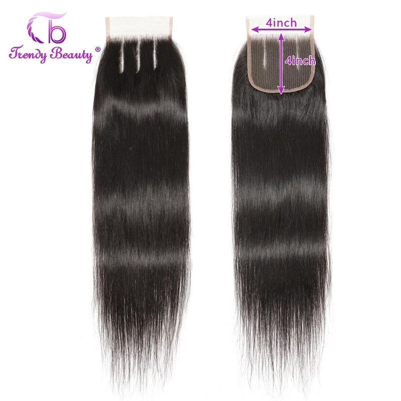 Peruvian Straight Lace Closure Human Hair Closure 5x5 Lace Closure Remy Closure Can Be Dyed 8-22 Inches 13x4 Lace Frontal