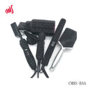 Crystal Hair Pressing Hot Comb Hair Blow Dryer Set  Bling Hot Tools Set for Hair Stylist