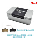 30PRS MTB bike Hydraulic brake pad For shimano sram avid magura formula hayes zoom. Tailored for cycling enthusiasts EOOZ