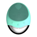 Limpiador Facial eléctrico, cepillo de limpieza Facial de silicona sónica, masajeador Facial vibratorio ultrasónico eléctrico, Mini limpieza profunda de poros