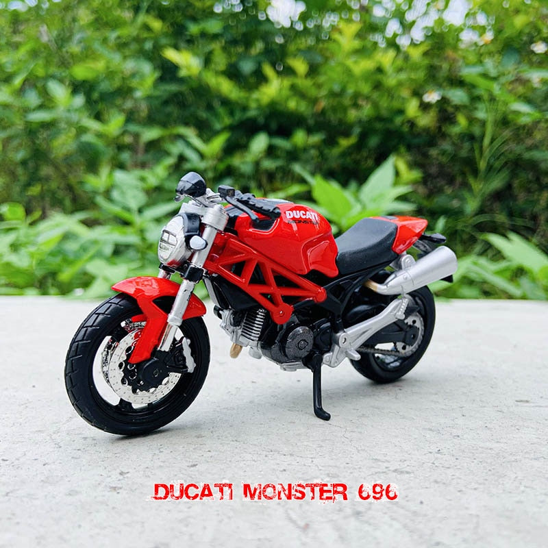 Maisto 1:18 16 Arten Ducati Panigale v4 sc weiße ursprüngliche genehmigte Simulationslegierungsmotorradmodell-Spielzeugauto-Geschenksammlung