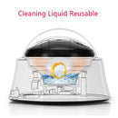 Nageldampfer Steam Off Gel-Nagellackentferner Maschine Tragbarer elektrischer Nageldampfer für UV-Gel-Nagellack-Nagelstudio-Werkzeuge