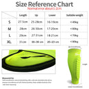 Women Men Teens Shin Guards Protective Compression Leg Calf Sleeves Leg Warmers Sports Safety Soccer Shinguards Custom Logo