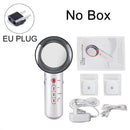 Ultraschall-Kavitation EMS-Körper-Schlankheits-Massagegerät Gewichtsverlust Anti-Cellulite-Fatburner Galvanische Infrarot-Ultraschalltherapie