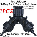 KESLA 5-100m Garden Watering Hose 4/7mm PVC Micro Irrigation Pipe Drip Irrigation Tubing Sprinkler 1/4'' Lawn Balcony Greenhouse