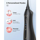 Irrigador Oral portátil Fairywill, USB, 300ml, recargable, irrigador Dental, limpiador de dientes, 3 modos para adultos