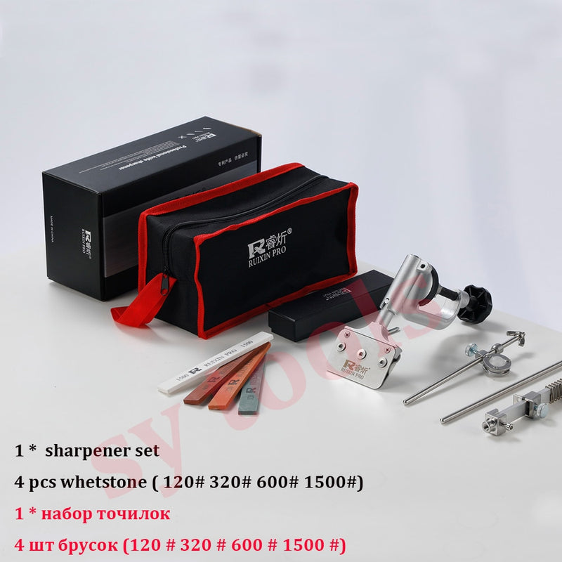New Ruixin Pro Knife sharpener with 360 degree flip Constant angle Grinding tools Grinder machine diamond whetstone