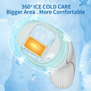 Kühlung IPL Epilierer 999000 Flash Haarentfernung LCD Frauen Laser Permanent Bikini Trimmer Professioneller elektrischer Epilierer mit Laser