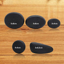 Juego de piedras de basalto para masaje con piedras calientes Tontin, salón de belleza, SPA con bolsa de calefacción de lona gruesa, alivio del dolor de espalda para el cuidado de la salud