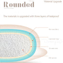 Baby Bath Cushion Portable Newborn Bath Anti-Slip Cushion Seat Infant Floating Bather Bathtub Pad Shower Support Mat Security