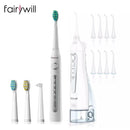 Fairywill 300ml Portable Oral Irrigator USB Rechargeable Dental Water Flosser Jet Irrigator Dental Teeth Cleaner 3 Modes