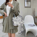 Bolsos de lona de alta calidad para mujer, bolsos de hombro, bolso de mano de diseñador para mujer, bandolera informal para mujer, bolsos cruzados para mujer, nuevo