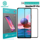 Redmi Note 7 Glass Nillkin CP + Cobertura de pegamento completo Protector de pantalla Vidrio templado para Xiaomi Redmi Note 9S 10S 8 9 10 Pro Max 9A