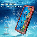 Luxury Metal Aluminum IP68 Waterproof Phone Case for iPhone SE 2 11 Pro Max XR X 6 6S 7 8 Plus XS Max Shockproof Dustproof Cover