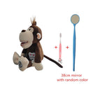 Muñecos de peluche dentales, animales de peluche, dibujos animados, juguetes de Navidad para niños, aprendizaje, cepillado, juguetes educativos suaves, regalo de dentista