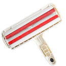 Rodillo para quitar el pelo de mascotas, rodillo para pegar pelusas, 2 vías para quitar el pelo de perros y gatos de muebles, alfombras, ropa, operar con una mano