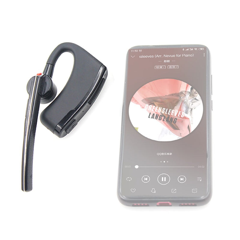 Walkie Talkie manos libres inalámbrico compatible auricular inalámbrico para UV-82 UV-5R Moto Bike auriculares AC-BHERDT-K1