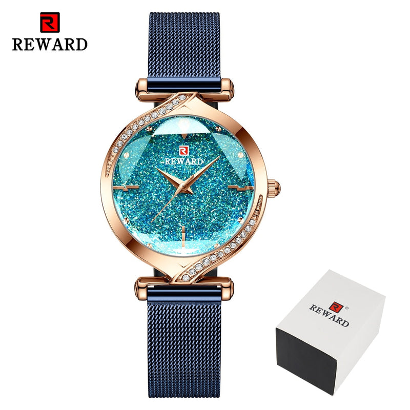 REWARD Fashion New Women Watches Top Luxury Brand Women&