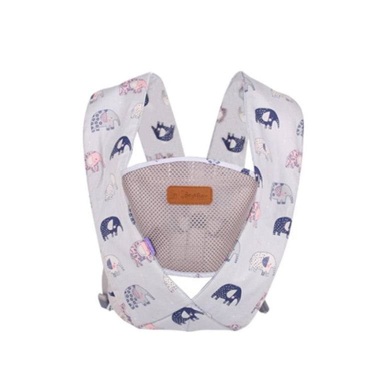 Baby front facing carrier X waiststool shape ergonomic travel kangaroo child C protection holder sling infant activity gear