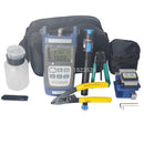 12 unids/set Kit de herramientas de fibra óptica FTTH con cortador de fibra medidor de potencia óptica Visual Fault Lcator 5km/10km/20km/30km herramientas
