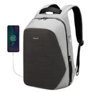 Garantía de por vida antirrobo carga USB hombres 15,6 pulgadas Laptop mochilas para adolescentes moda hombre viaje mochila escolar
