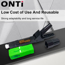 ONTi FTTH Embedded Fiber Optic Fast Connector SC APC Single Mode Fiber Optic Adapter SC UPC Cold Connection Quick Field Assembly