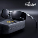 Cook Shark 2020 new aluminum magnesium sunglasses men&