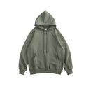 INFLATION 2022 Winter Mens Thick Fleece Hoodies Unisex Hip Hop Plain Hoodies Classics Thick Velvet Fabrics Hoodies 167W17