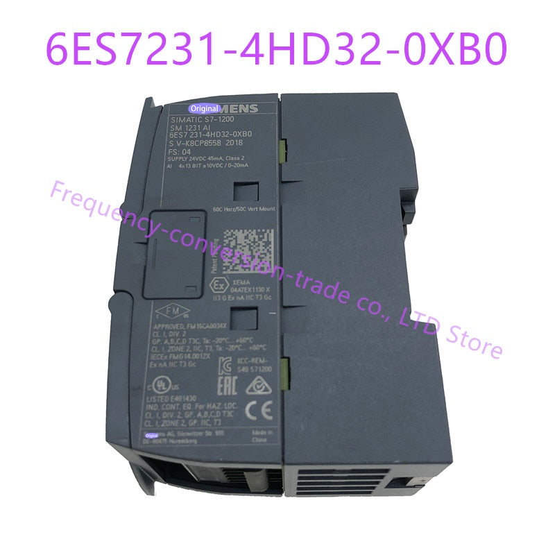 New PLC 6ES7511-1AK02-0AB0 6ES7511-1AK01-0AB0 6ES7231-4HD32-0XB0 6ES7 231-4HD32-0XB0