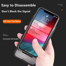 Funda de batería Xilecaly para iPhone 13 Pro 12 11 Pro Max Smart Power Bank cargador de carga para iPhone XS Max XR 7 8 Plus SE 2
