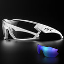2022 NRC P-Ride Photochromic Cycling Glasses man Mountain Bike Bicycle Sport Cycling Sunglasses MTB Cycling Eyewear woman