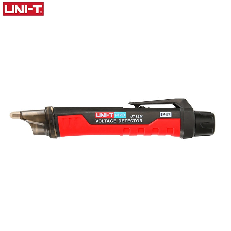 UNI-T  Socket Wall AC Voltage Detector Indicator 24V-1000V Non Contact Volt Current Electric Sensor Test Pen UT12E UT12M