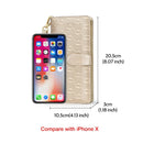 Marca FOXER, carteras largas de cuero de vaca para mujer, bolsos de mano para mujer, monederos de diseñador famoso, monedero para mujer, billetera de piel de vaca para mujer a la moda