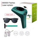 Dauerhafte 999999 Blitze Neuer Laser-Epilierer IPL Photoepilator Laser-Haarentfernung depiladora Schmerzlose elektrische Rasur Dropship