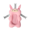 Baby Bath Cushion Portable Newborn Bath Anti-Slip Cushion Seat Infant Floating Bather Bathtub Pad Shower Support Mat Security
